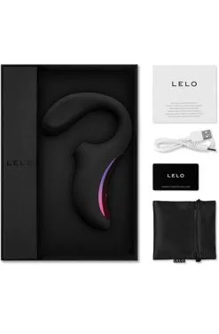 LELO Enigma Black -Anal sexleketøy butikk p lelo enigma black 4 2 1