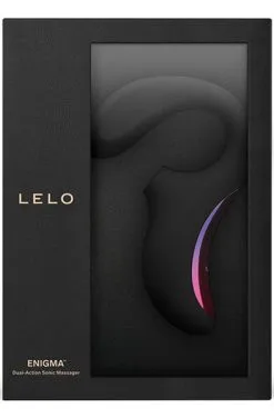 LELO Enigma Black -Anal sexleketøy butikk p lelo enigma black 5 2