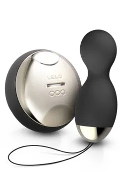 LELO Hula Beads Obsidian Black -Anal sexleketøy butikk p lelo hula beads obsidian black 2 1