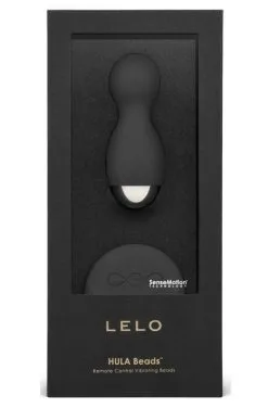 LELO Hula Beads Obsidian Black