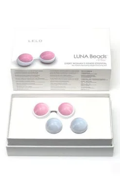 LELO Luna Beads Mini -Anal sexleketøy butikk p lelo luna beads mini 3 1