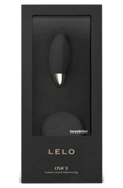 LELO Lyla 2 Obsidian Black
