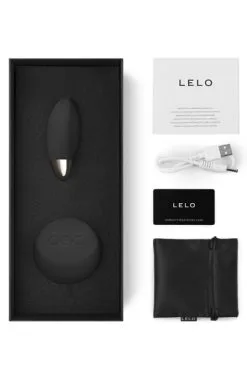 LELO Lyla 2 Obsidian Black -Anal sexleketøy butikk p lelo lyla 2 obsidian black 3 1