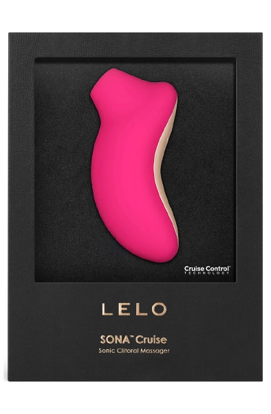 LELO Sona Cruise Cerise 4 LELO Sona Cruise Cerise - Bilde 2