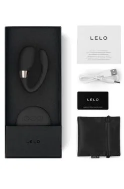LELO Tiani 3 Black -Anal sexleketøy butikk p lelo tiani 3 black 3 1 2