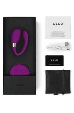 LELO Tiani 3 Deep Rose -Anal sexleketøy butikk p lelo tiani 3 deep rose 3 1 1