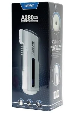 Leten A380 Pro Super Masturbator -Anal sexleketøy butikk p leten a380 pro super masturbator 3