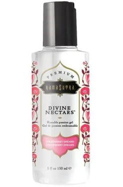 Kama Sutra Lickable Massage Oil Strawberry 150 Ml