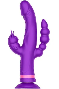 Yellooh Lisa Lilac The Triple Vibrator