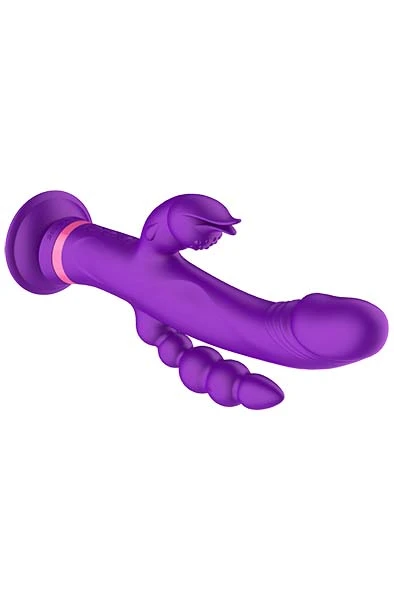 Yellooh Lisa Lilac The Triple Vibrator 4 Yellooh Lisa Lilac The Triple Vibrator - Bilde 2
