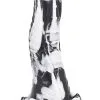 Fantasycolors Lizard Dildo Black-White 23 Cm