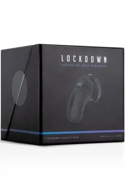 Lockdown Chastity Cage Medium -Anal sexleketøy butikk p lockdown chastity cage medium 3