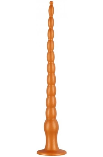 Theassgasm Long Dildo Multi Beads 55cm 4 Theassgasm Long Dildo Multi Beads 55cm - Bilde 2