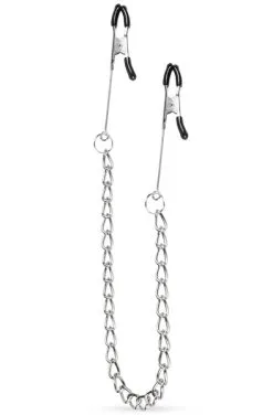 Easytoys Long Nipple Clamps With Chain