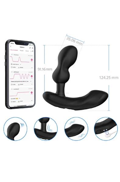 Lovense Edge 2 Bluetooth Prostate Massager 4 Lovense Edge 2 Bluetooth Prostate Massager - Bilde 2