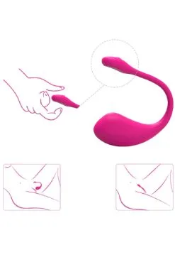 Lovense Lush 2 -Anal sexleketøy butikk p lovense lush 2 3