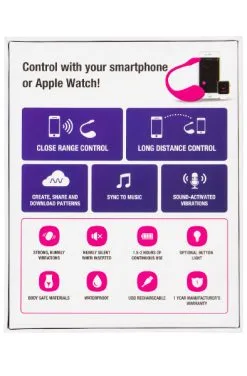 Lovense Lush 2 -Anal sexleketøy butikk p lovense lush 2 5