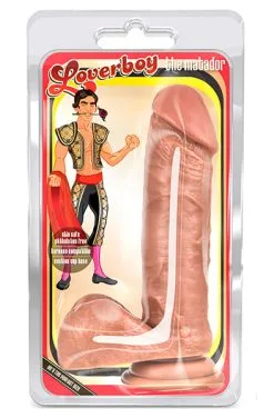 Blush Novelties Loverboy The Matador Latin 20,5cm -Anal sexleketøy butikk p loverboy the matador latin 20 5cm 3