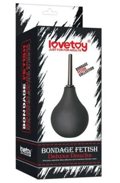 Lovetoy Bondage Fetish Deluxe Douche 7 Lovetoy Bondage Fetish Deluxe Douche -Anal sexleketøy butikk p lovetoy bondage fetish deluxe douche 3 1