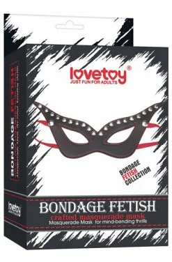 Lovetoy Bondage Fetish Masquerade -Anal sexleketøy butikk p lovetoy bondage fetish masquerade 3