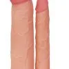 Lovetoy Double Penis Sleeve -Anal sexleketøy butikk p lovetoy double penis sleeve