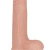 Lovetoy Dual-Layered Silicone Dildo 17,5 Cm -Anal sexleketøy butikk p lovetoy dual layered silicone dildo 17 5 cm