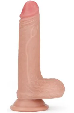 Lovetoy Dual-Layered Silicone Dildo 17,5 Cm