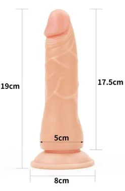 Lovetoy Easy Strapon Set 19 Cm -Anal sexleketøy butikk p lovetoy easy strapon set 19 cm 2 160557