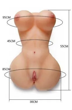 Lovetoy Fuck Me Bare Mega Masturbator 9kg -Anal sexleketøy butikk p lovetoy fuck me bare mega masturbator 3 000437