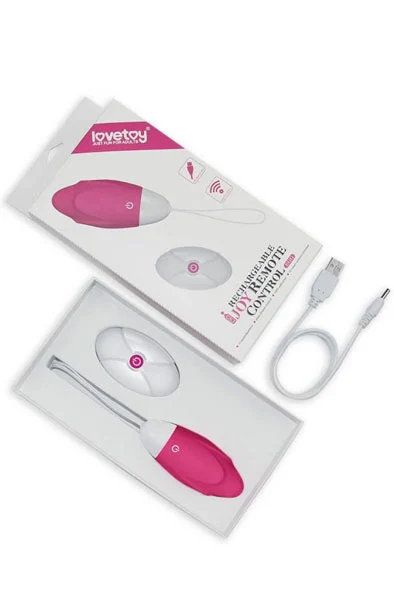 Lovetoy IJOY Wireless Remote Control Rechargeable Egg 4 Lovetoy IJOY Wireless Remote Control Rechargeable Egg - Bilde 2