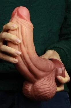 Lovetoy Nature Mega Cock 24,5 Cm -Anal sexleketøy butikk p lovetoy nature mega cock 24 5 cm 2 1