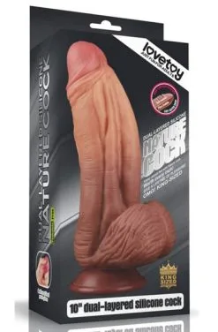 Lovetoy Nature Mega Cock 24,5 Cm -Anal sexleketøy butikk p lovetoy nature mega cock 24 5 cm 3