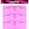 Lovetoy Pecker Ice Tray -Anal sexleketøy butikk p lovetoy pecker ice tray