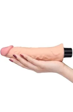 Lovetoy Real Softee Vibrating Dildo 22 Cm -Anal sexleketøy butikk p lovetoy real softee vibrating dildo 22 cm 2