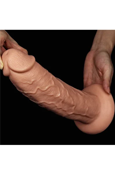 Lovetoy Realistic Long Dildo 28 Cm 4 Lovetoy Realistic Long Dildo 28 Cm - Bilde 2