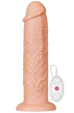 Lovetoy Realistic Long Vibrating Dildo 28 Cm