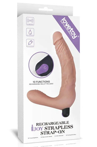 Lovetoy Rechargeable IJOY Strapless Strap-On 6 Lovetoy Rechargeable IJOY Strapless Strap-On - Bilde 4