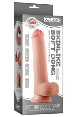 Lovetoy Skinlike Cock 23 Cm -Anal sexleketøy butikk p lovetoy skinlike cock 23 cm 3 1