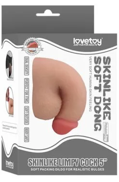 Lovetoy Skinlike Limpy Cock 12,5cm -Anal sexleketøy butikk p lovetoy skinlike limpy cock 12 5cm 3 223011