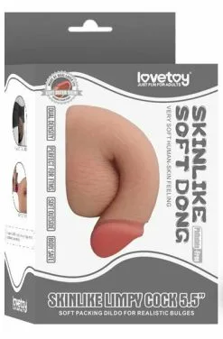 Lovetoy Skinlike Limpy Cock 14cm -Anal sexleketøy butikk p lovetoy skinlike limpy cock 14cm 3 223146