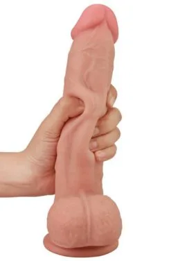 Lovetoy Skinlike Soft Cock 24,5 Cm -Anal sexleketøy butikk p lovetoy skinlike soft cock 24 5 cm productimage 2 171144 1
