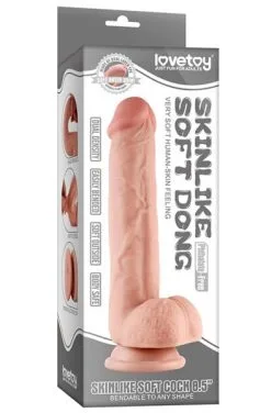 Lovetoy Skinlike Soft Cock 24,5 Cm -Anal sexleketøy butikk p lovetoy skinlike soft cock 24 5 cm productimage 3 171144
