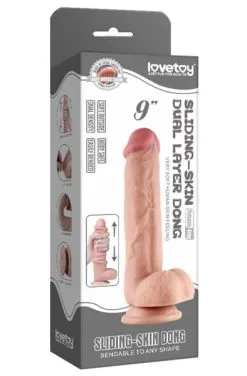 Lovetoy Sliding-Skin 24,5 Cm -Anal sexleketøy butikk p lovetoy sliding skin 24 5 cm productimage 3 135355 1