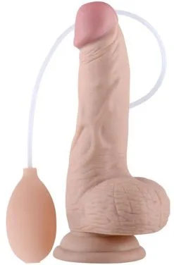 Lovetoy Soft Ejaculation Cock 20 Cm