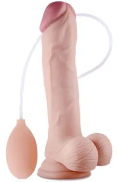 Lovetoy Soft Ejaculation Cock With Ball 17,5cm