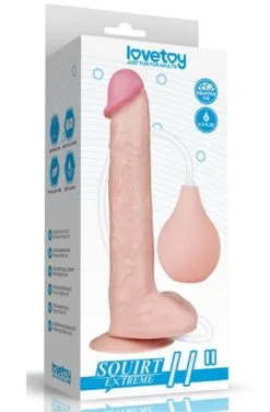 Lovetoy Squirt Extreme Dildo 28 Cm -Anal sexleketøy butikk p lovetoy squirt extreme dildo 28 cm 4