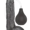 Lovetoy Squirt Extreme Dildo Black 25,5cm