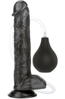 Lovetoy Squirt Extreme Dildo Black 28cm