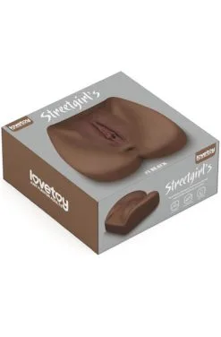 Lovetoy Streetgirl 1 Brown -Anal sexleketøy butikk p lovetoy streetgirl 1 brown 6 153402