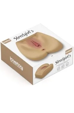 Lovetoy Streetgirl 1 Flesh -Anal sexleketøy butikk p lovetoy streetgirl 1 flesh 5 152604